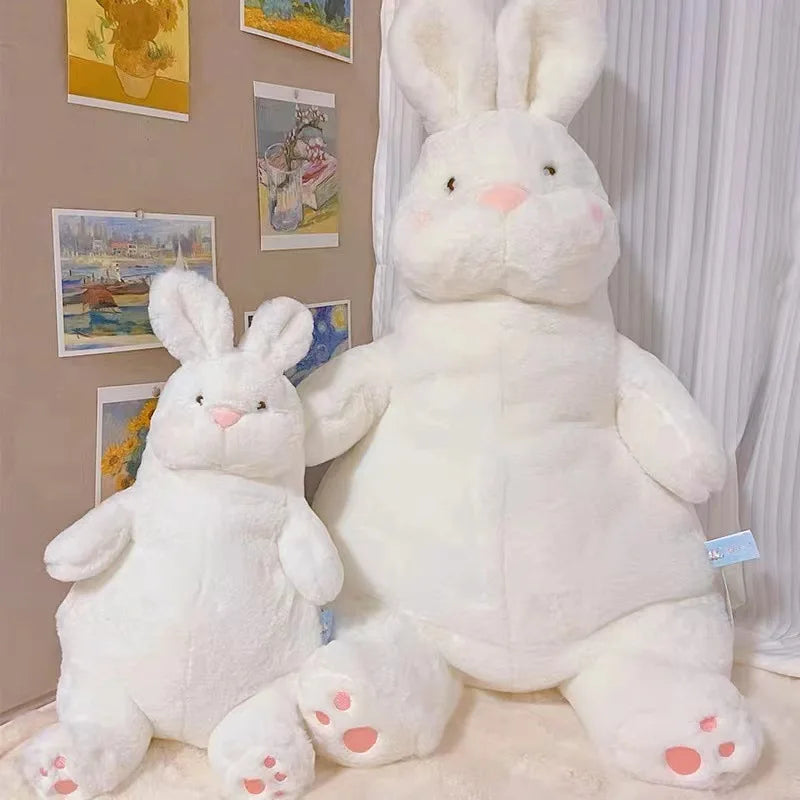 Snow Bun Plush Rabbit