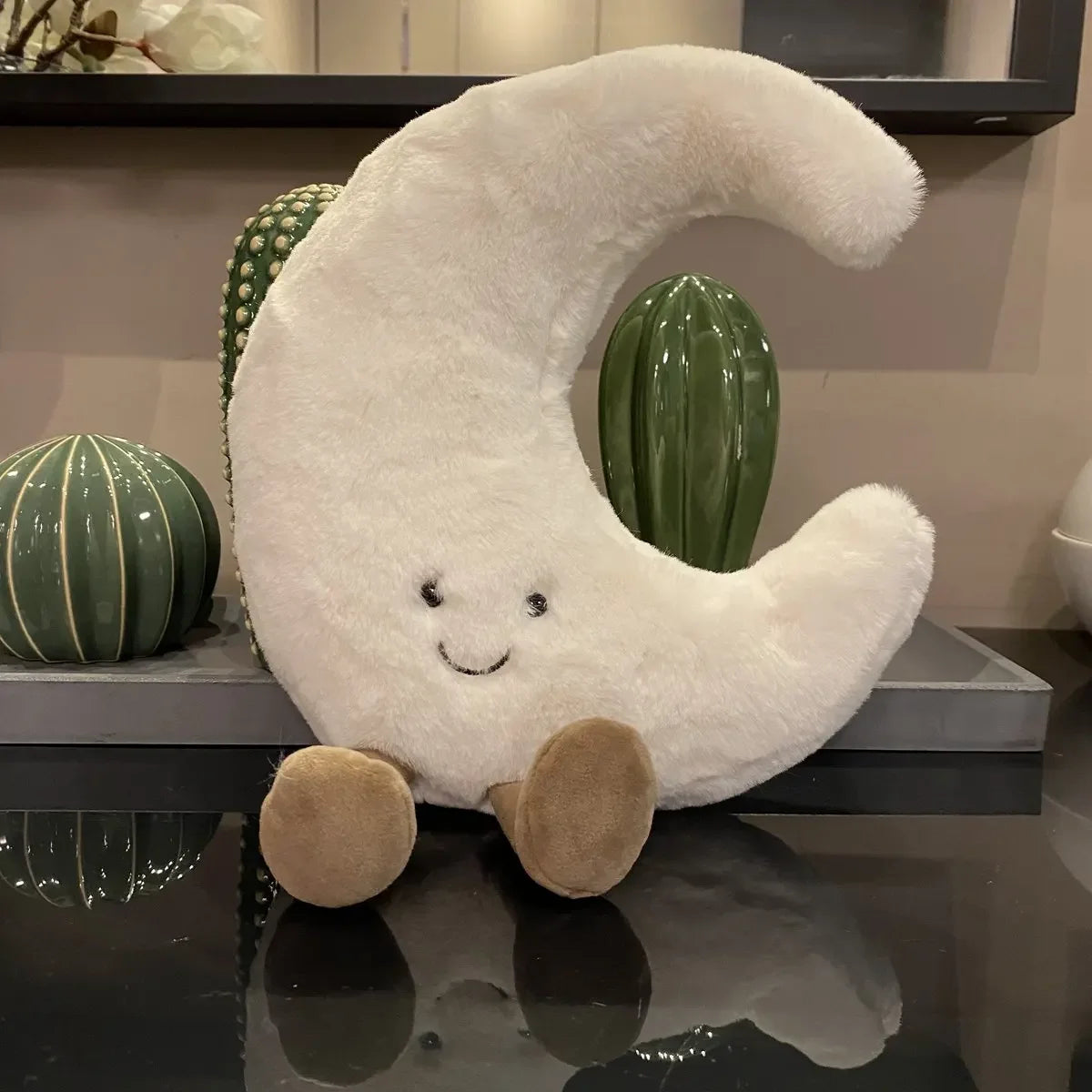 Sunshine & Moonbeam Plush Pillow Duo