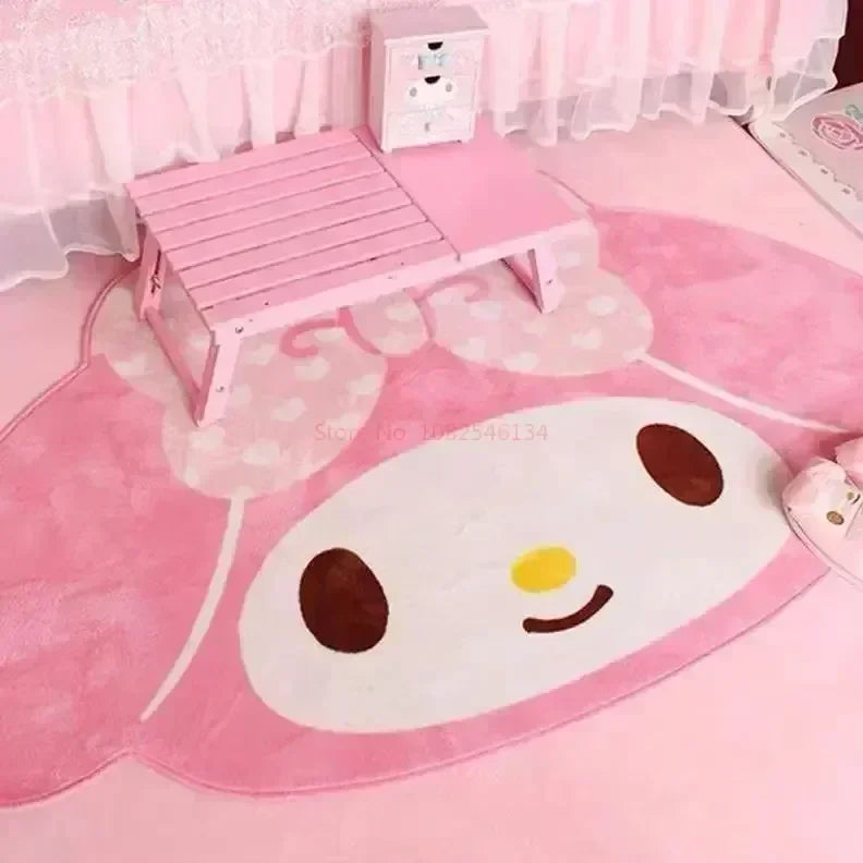 My Carpet for Bedside,  Girl's Bedroom
