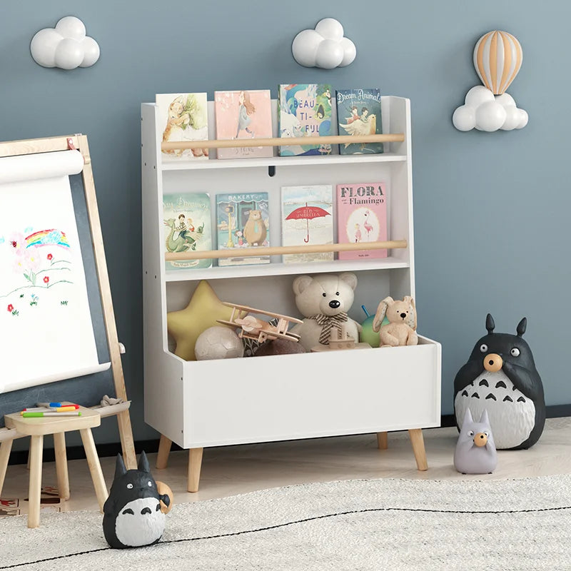 Little Reader Toy & Book Shelf
