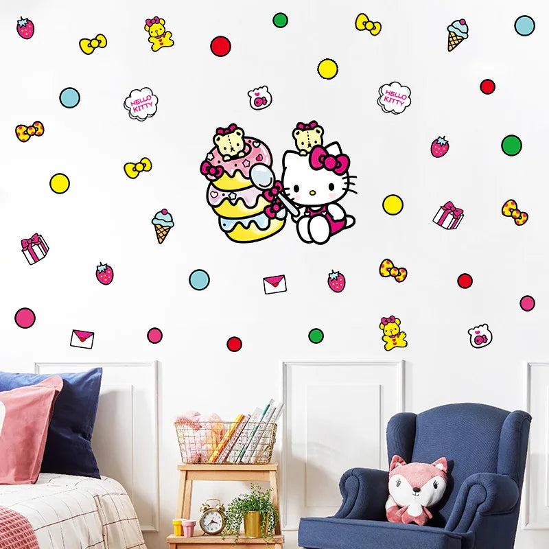 Sweet Treats Wall Sticker Set