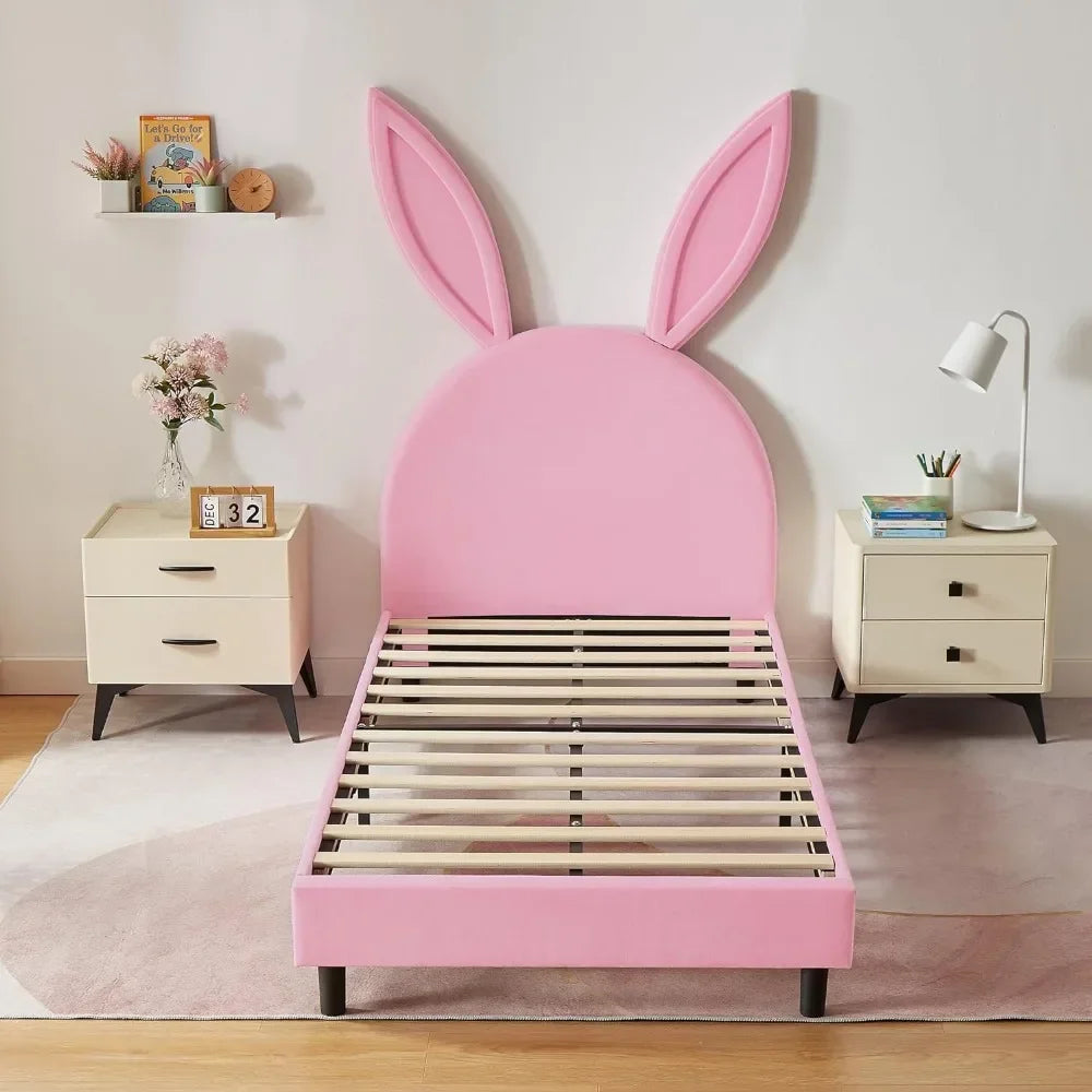 Sugarplum Spaces “Bunny Dreams” Princess Twin Bed