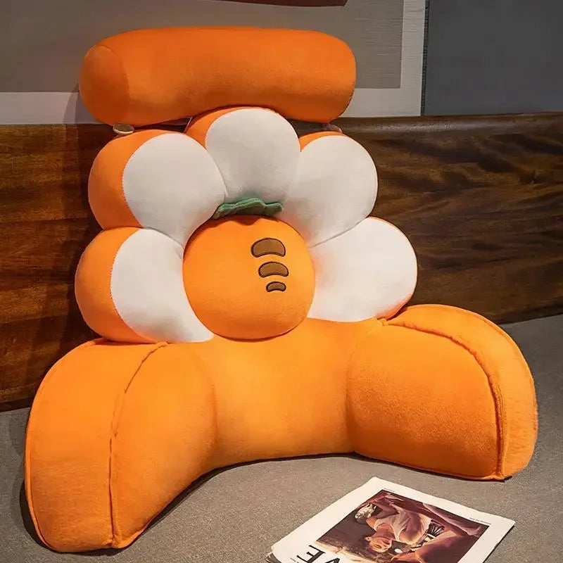 Plush Comfort Bedside Pillow for Girls’ Rooms