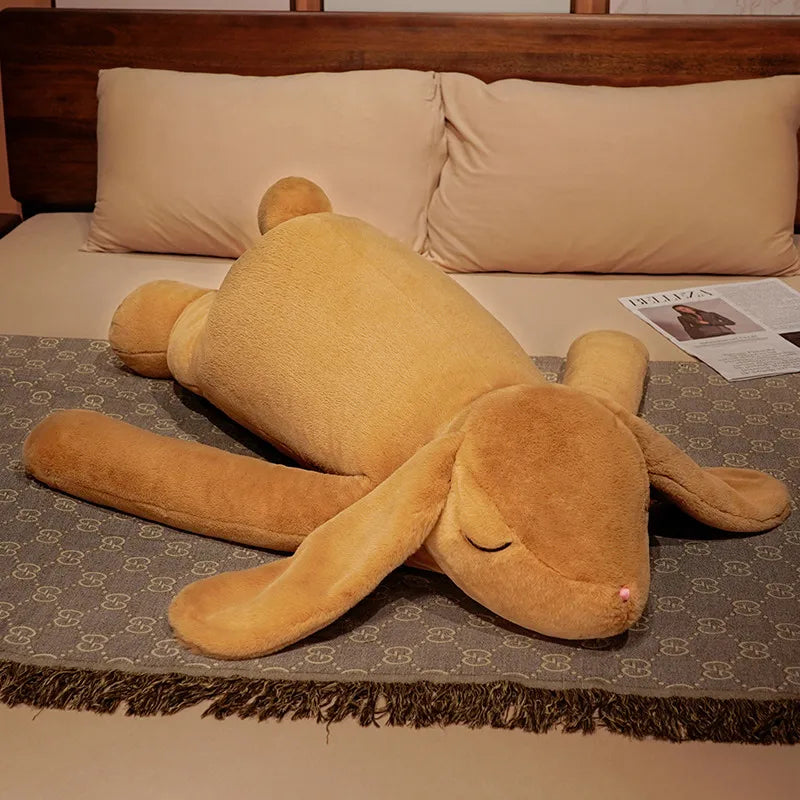 Dream Drop Bunnies – Giant 90cm & 120cm Plush Sleeping Rabbits for Girls’ Rooms & Cozy Corners