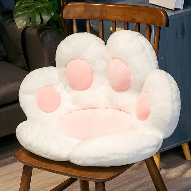 Sugarplum Spaces™ Cat Paw Cozy Princess Seat Cushion