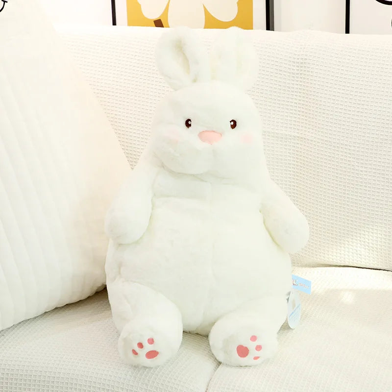 Snow Bun Plush Rabbit
