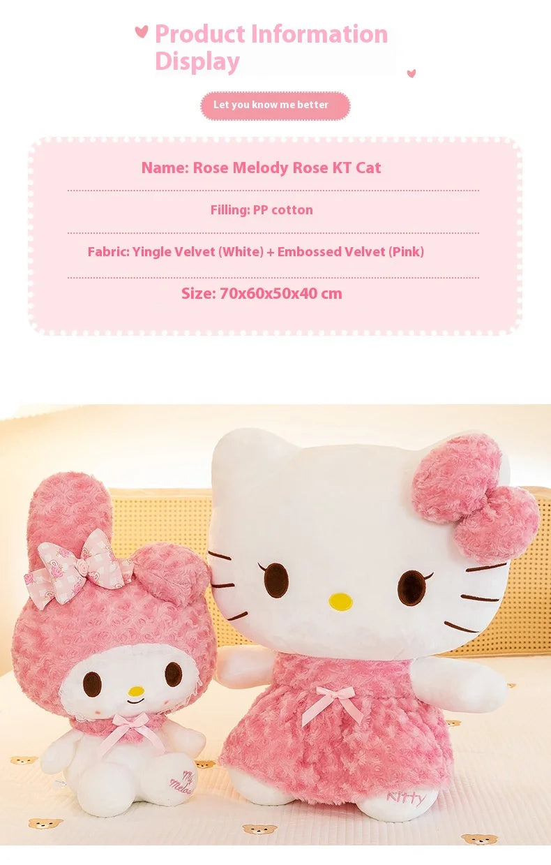 Sugarplum Spaces Rose Plush Companion Doll