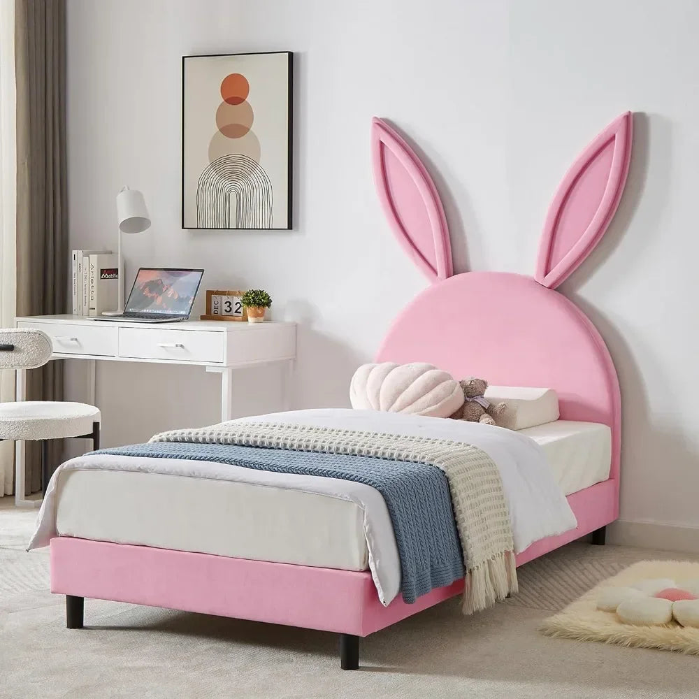 Sugarplum Spaces “Bunny Dreams” Princess Twin Bed