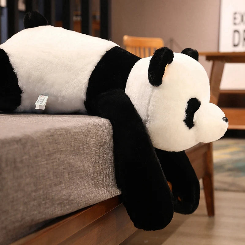 Snuggle Panda” Giant Plush Bear – Soft Sleep Pillow for Girls’ Bedrooms & Playrooms