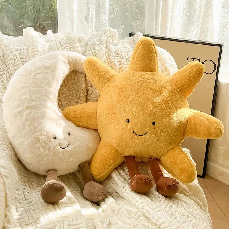 Sunshine & Moonbeam Plush Pillow Duo