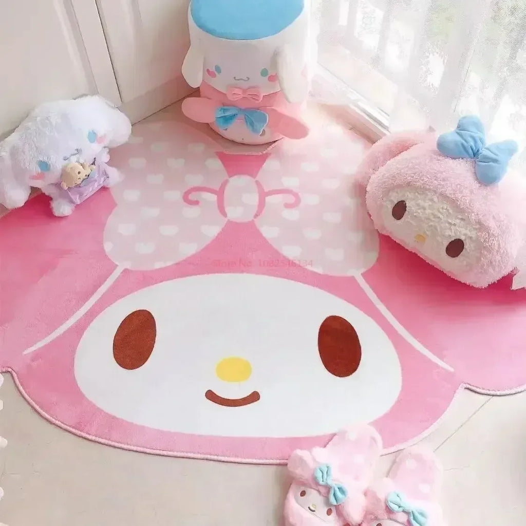 My Carpet for Bedside,  Girl's Bedroom