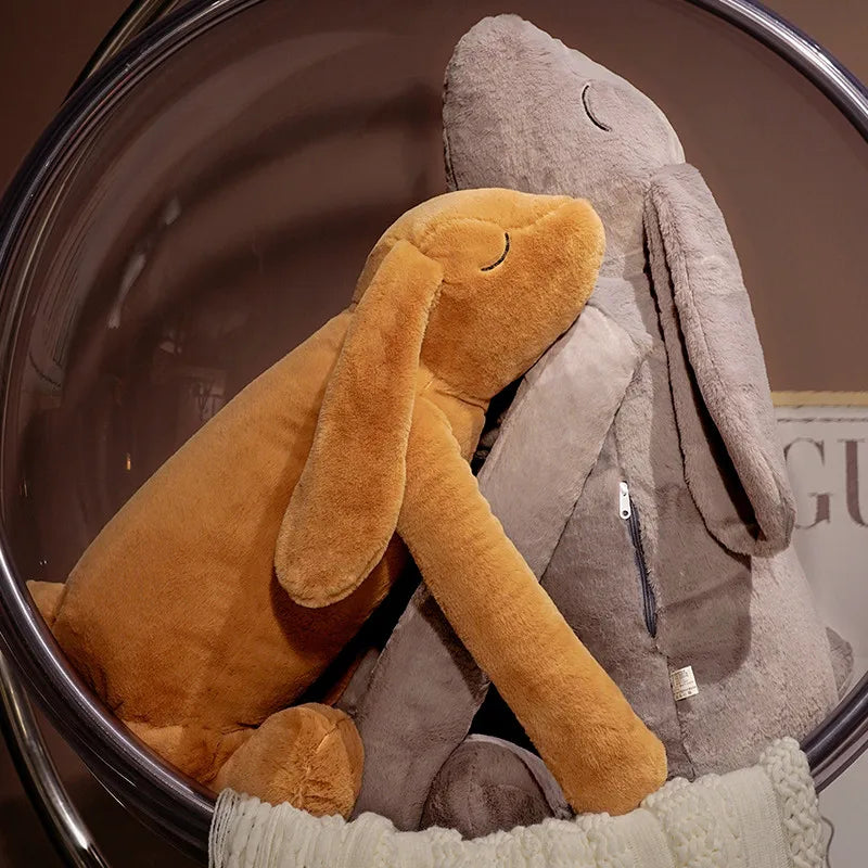 Dream Drop Bunnies – Giant 90cm & 120cm Plush Sleeping Rabbits for Girls’ Rooms & Cozy Corners