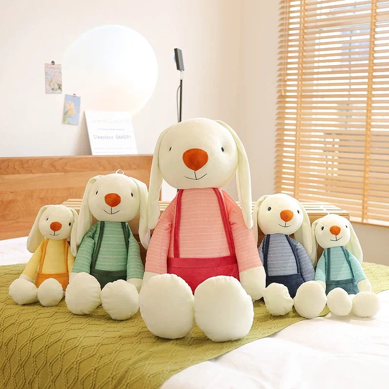 Hug Bunny Plush Sleep Pal Plush Doll – Soft Stuffed Animal Pillow for Girls’ Bedrooms & Playrooms