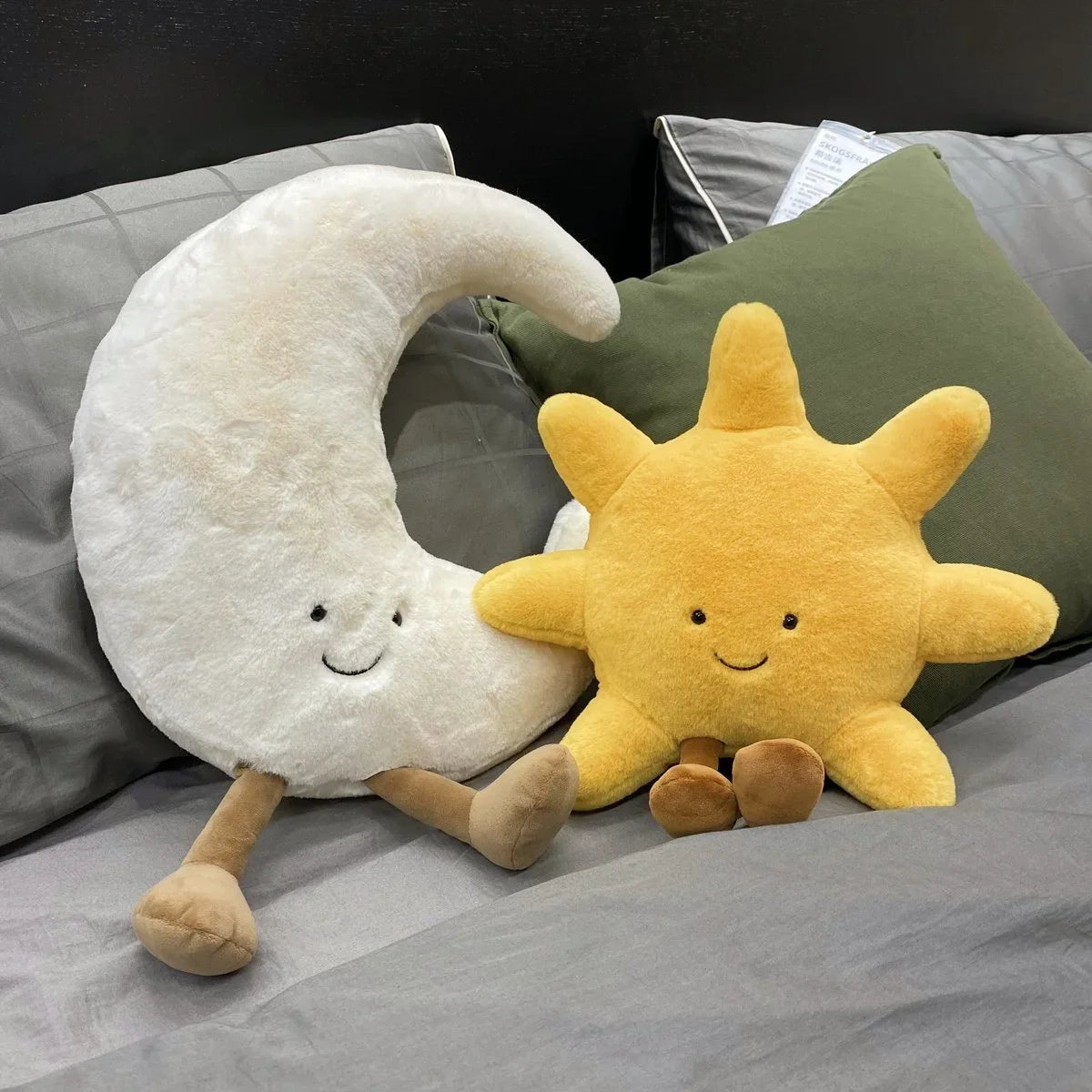 Sunshine & Moonbeam Plush Pillow Duo