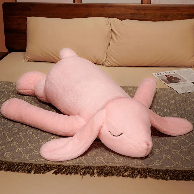 Dream Drop Bunnies – Giant 90cm & 120cm Plush Sleeping Rabbits for Girls’ Rooms & Cozy Corners