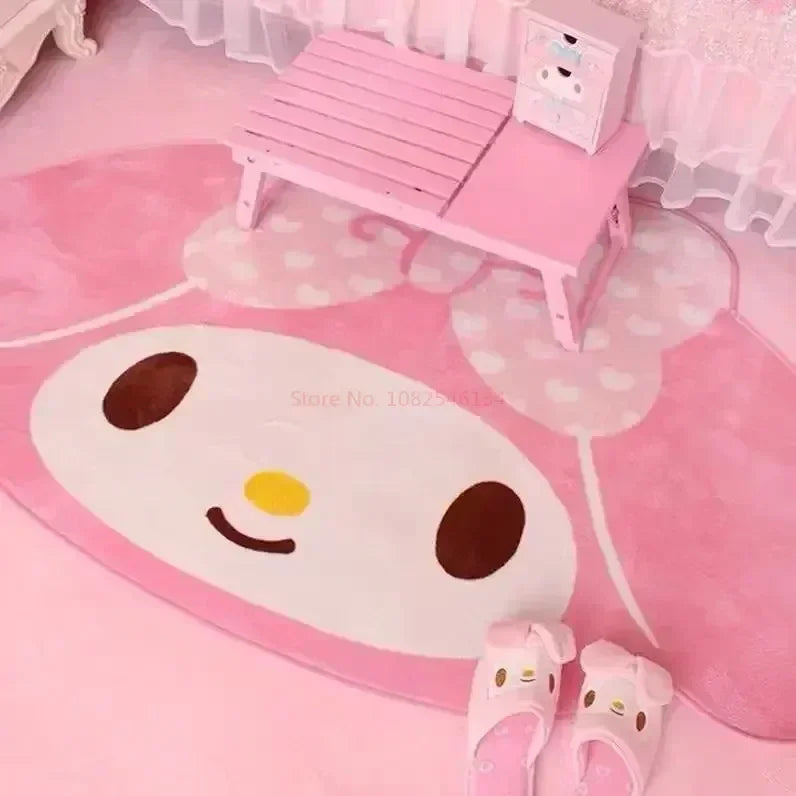 My Carpet for Bedside,  Girl's Bedroom