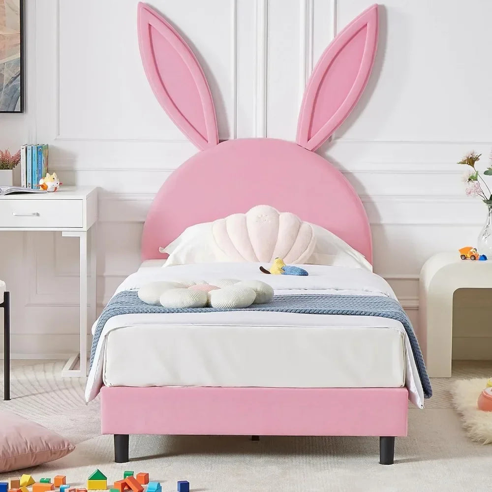 Sugarplum Spaces “Bunny Dreams” Princess Twin Bed