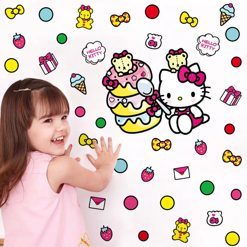 Sweet Treats Wall Sticker Set