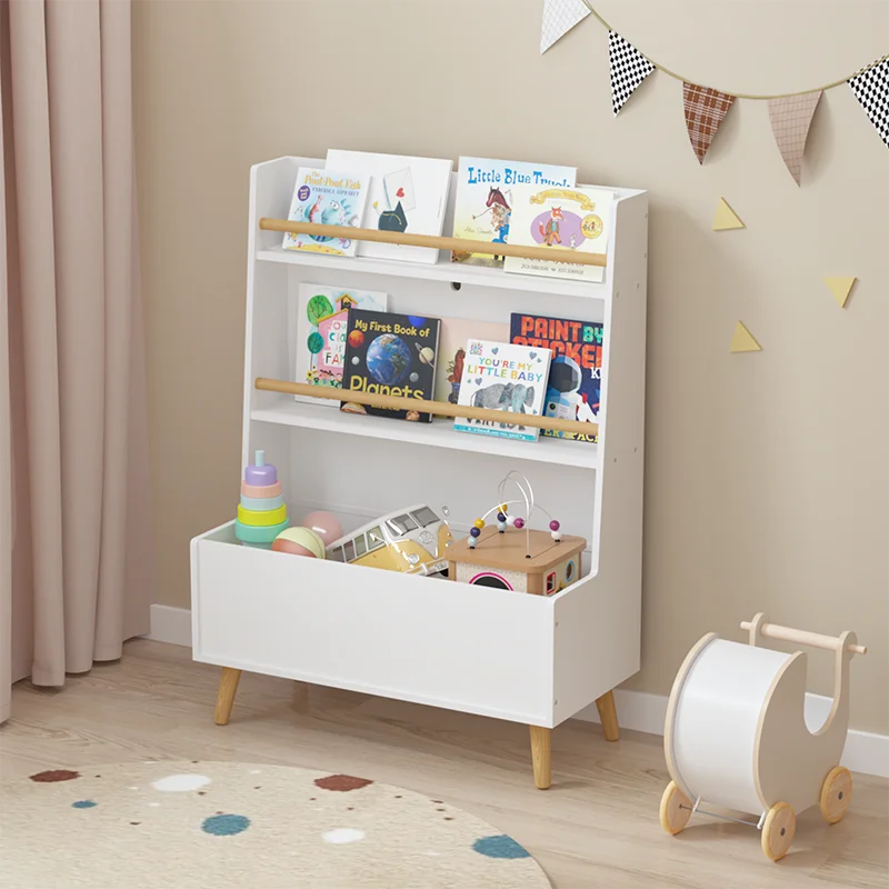Little Reader Toy & Book Shelf