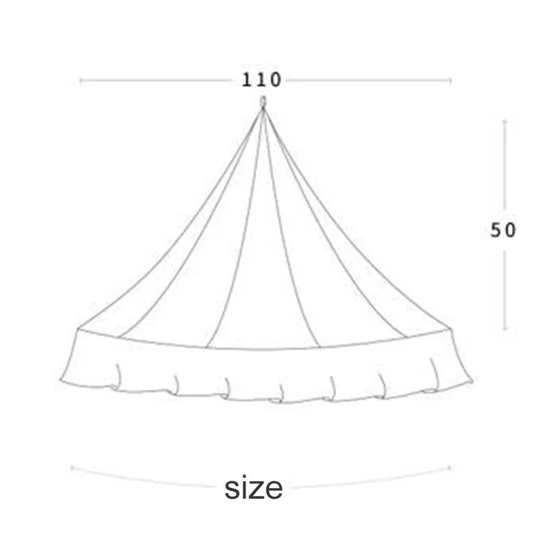 Sugarplum Spaces Girls’ Hanging Tent Canopy – Cozy Reading Corner