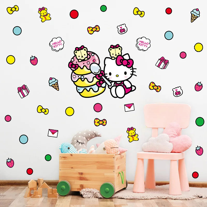 Sweet Treats Wall Sticker Set