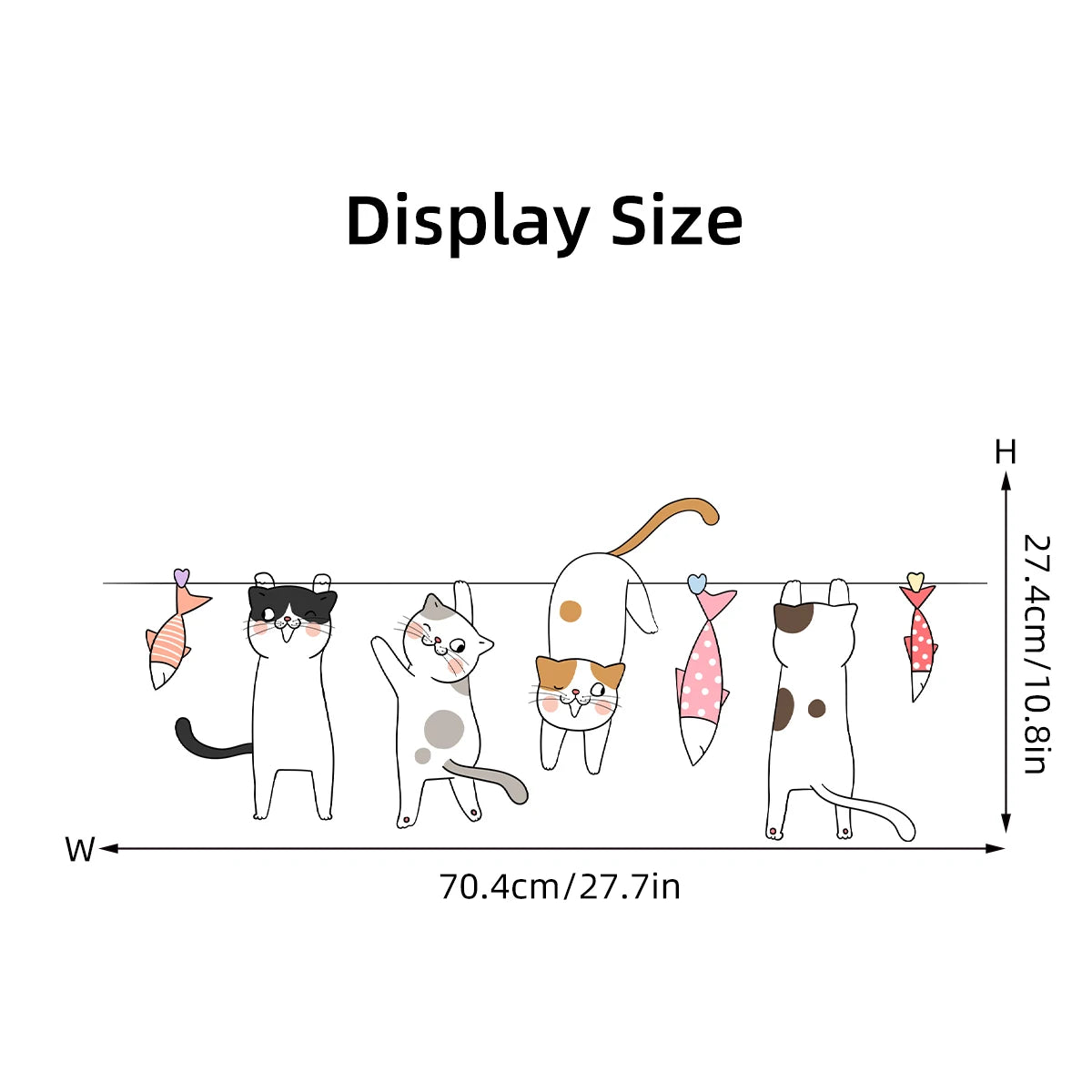 Critter Crew Cartoon Animal Wall Stickers – Educational & Easy Peel Décor