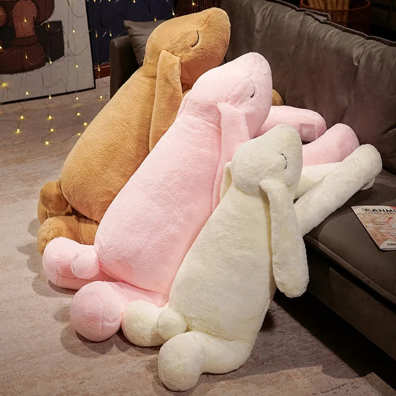 Dream Drop Bunnies – Giant 90cm & 120cm Plush Sleeping Rabbits for Girls’ Rooms & Cozy Corners