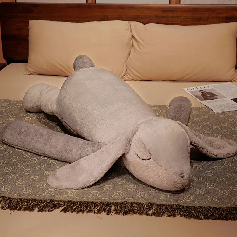 Dream Drop Bunnies – Giant 90cm & 120cm Plush Sleeping Rabbits for Girls’ Rooms & Cozy Corners