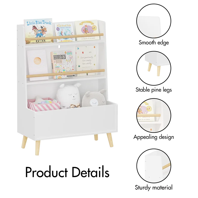 Little Reader Toy & Book Shelf