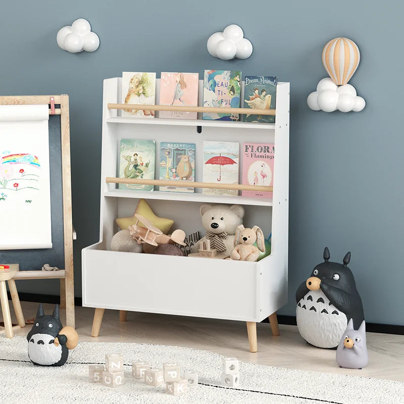 Little Reader Toy & Book Shelf