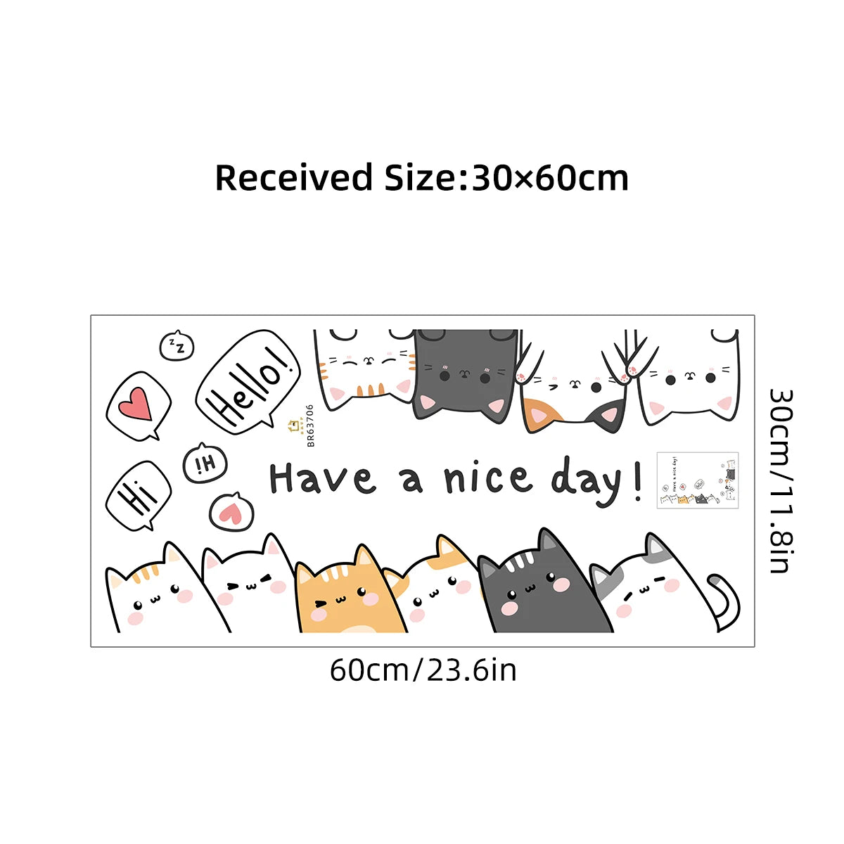 Critter Crew Cartoon Animal Wall Stickers – Educational & Easy Peel Décor