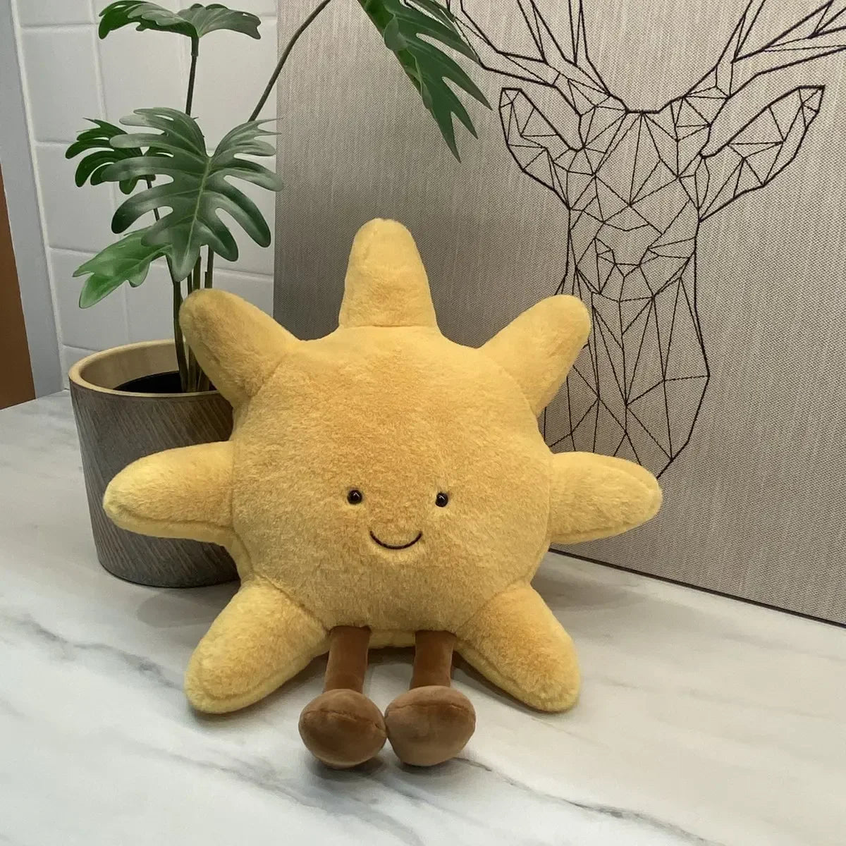 Sunshine & Moonbeam Plush Pillow Duo