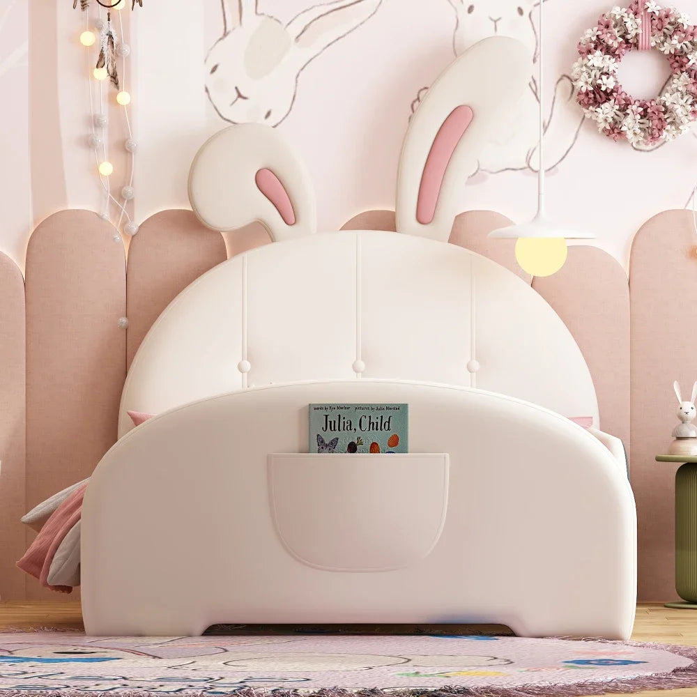 Sugarplum Spaces Rabbit Princess Twin Bed