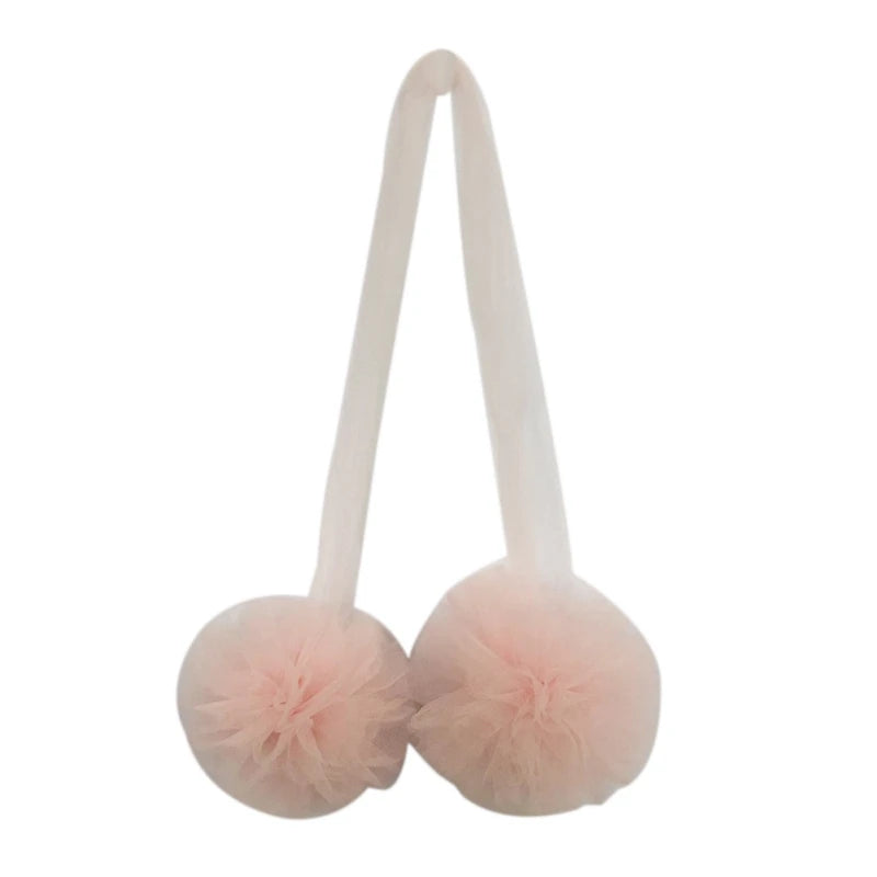 Chiffon Pom-Pom – Whimsical Canopy & Room Decoration for Girls’ Bedroom