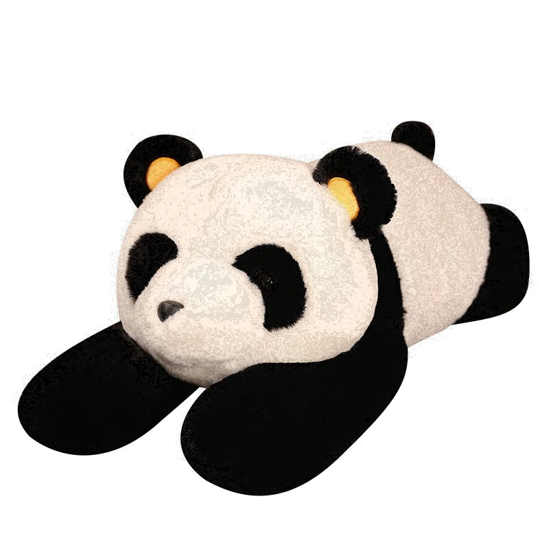 Snuggle Panda” Giant Plush Bear – Soft Sleep Pillow for Girls’ Bedrooms & Playrooms
