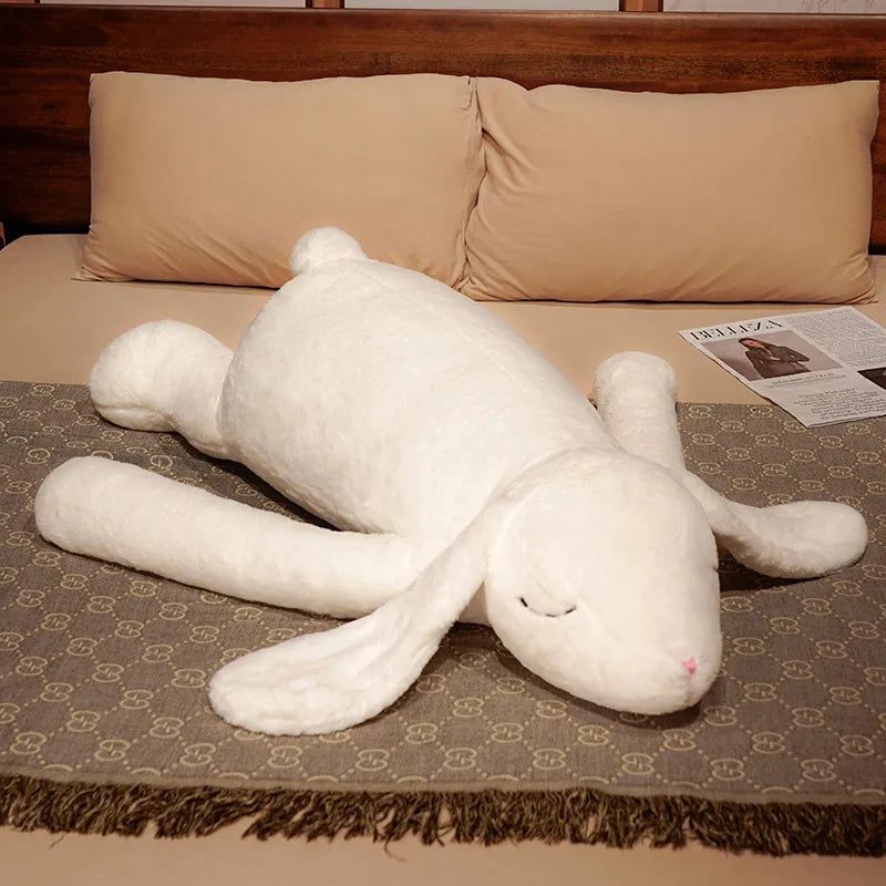 Dream Drop Bunnies – Giant 90cm & 120cm Plush Sleeping Rabbits for Girls’ Rooms & Cozy Corners