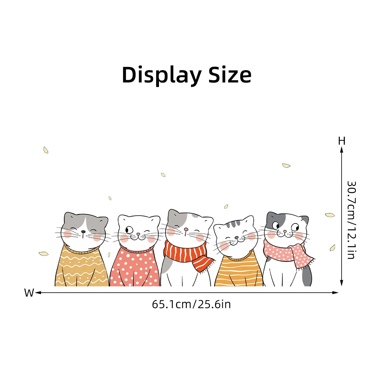 Critter Crew Cartoon Animal Wall Stickers – Educational & Easy Peel Décor