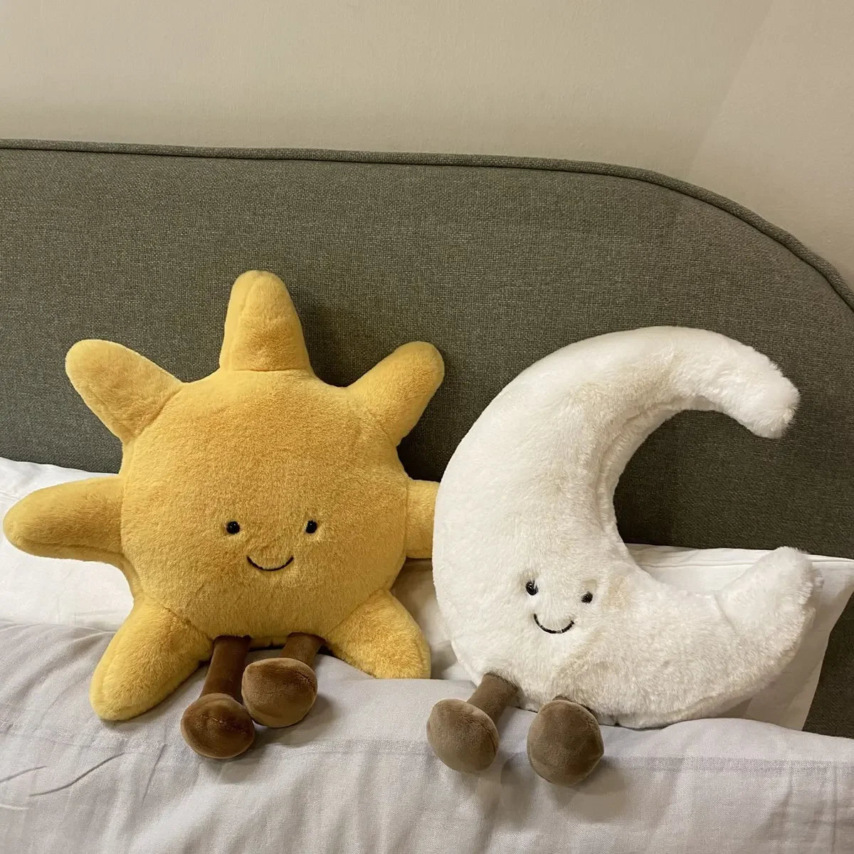 Sunshine & Moonbeam Plush Pillow Duo