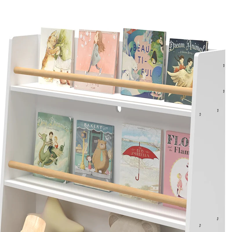 Little Reader Toy & Book Shelf