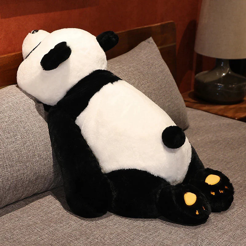Snuggle Panda” Giant Plush Bear – Soft Sleep Pillow for Girls’ Bedrooms & Playrooms
