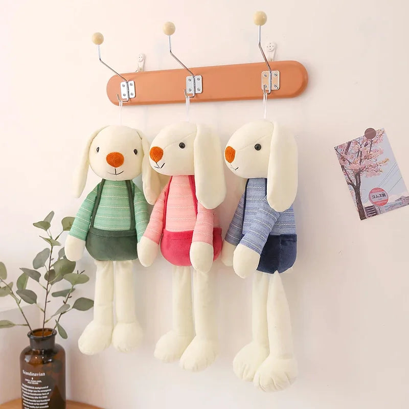 Hug Bunny Plush Sleep Pal Plush Doll – Soft Stuffed Animal Pillow for Girls’ Bedrooms & Playrooms