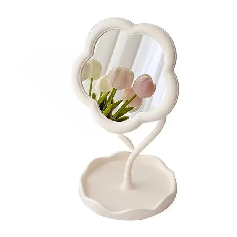 Bloom Mirror – Cute Petal-Shaped Dressing Mirror for Kids & Teens