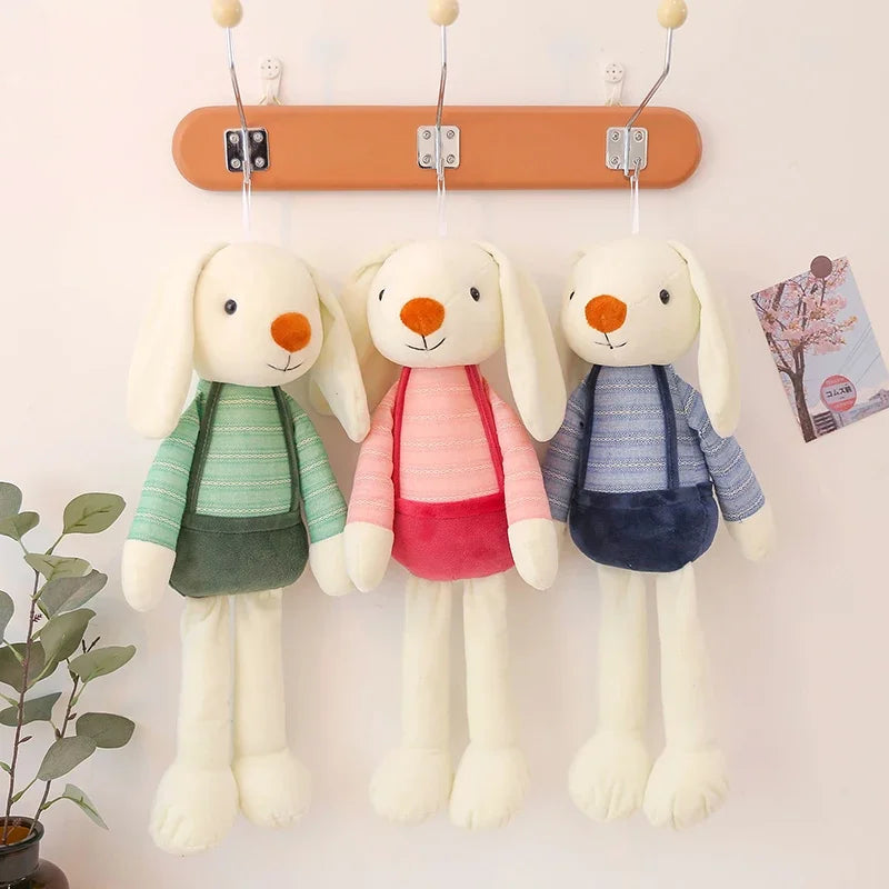 Hug Bunny Plush Sleep Pal Plush Doll – Soft Stuffed Animal Pillow for Girls’ Bedrooms & Playrooms