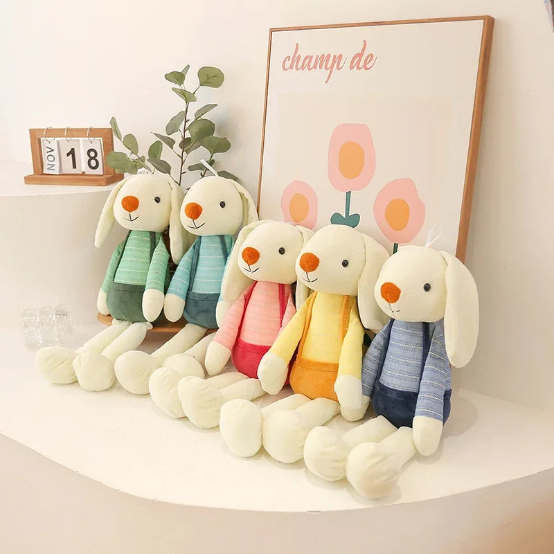 Hug Bunny Plush Sleep Pal Plush Doll – Soft Stuffed Animal Pillow for Girls’ Bedrooms & Playrooms