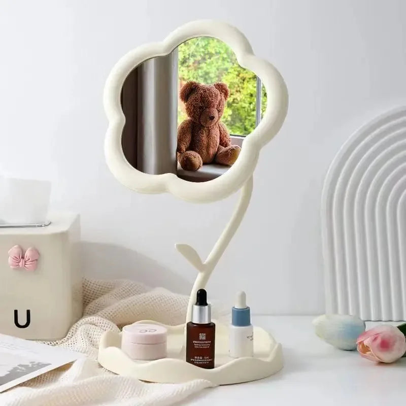 Bloom Mirror – Cute Petal-Shaped Dressing Mirror for Kids & Teens