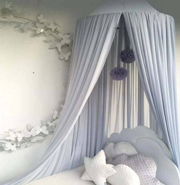 Enchanted  Canopy – Whimsical Kids’ Room & Play Space