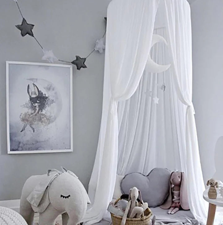 Enchanted  Canopy – Whimsical Kids’ Room & Play Space