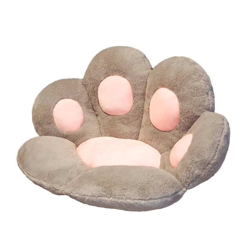 Sugarplum Spaces™ Cat Paw Cozy Princess Seat Cushion