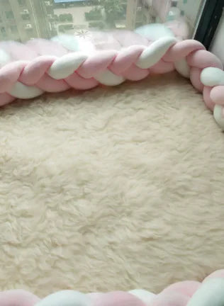 Sugarplum Spaces™ Hand-Woven Knotted Anti-Collision Bumper Strip