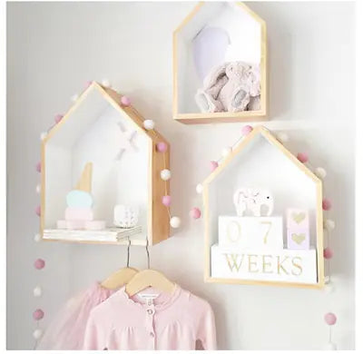 Sugarplum Spaces Pom Pom Hanging Ornaments